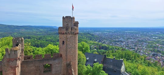 Three hilltop castles tour along the Bergstrasse