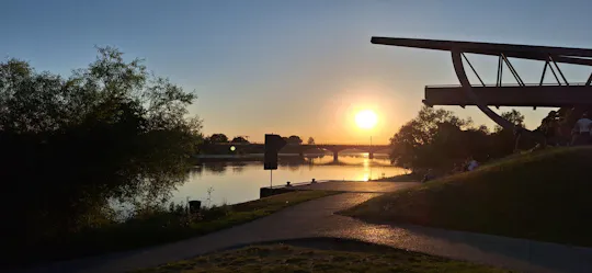 Excursão de meio dia à cidade medieval de Ladenburg, partindo de Heidelberg