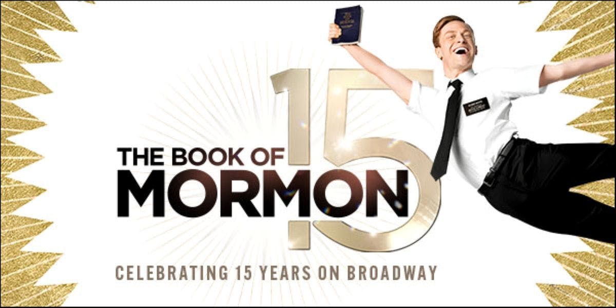 Entradas para el musical The Book of Mormon en Broadway