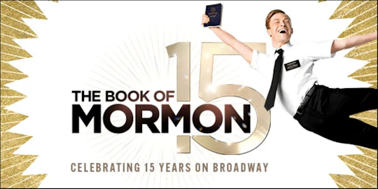 Broadway tickets to the Book of Mormon