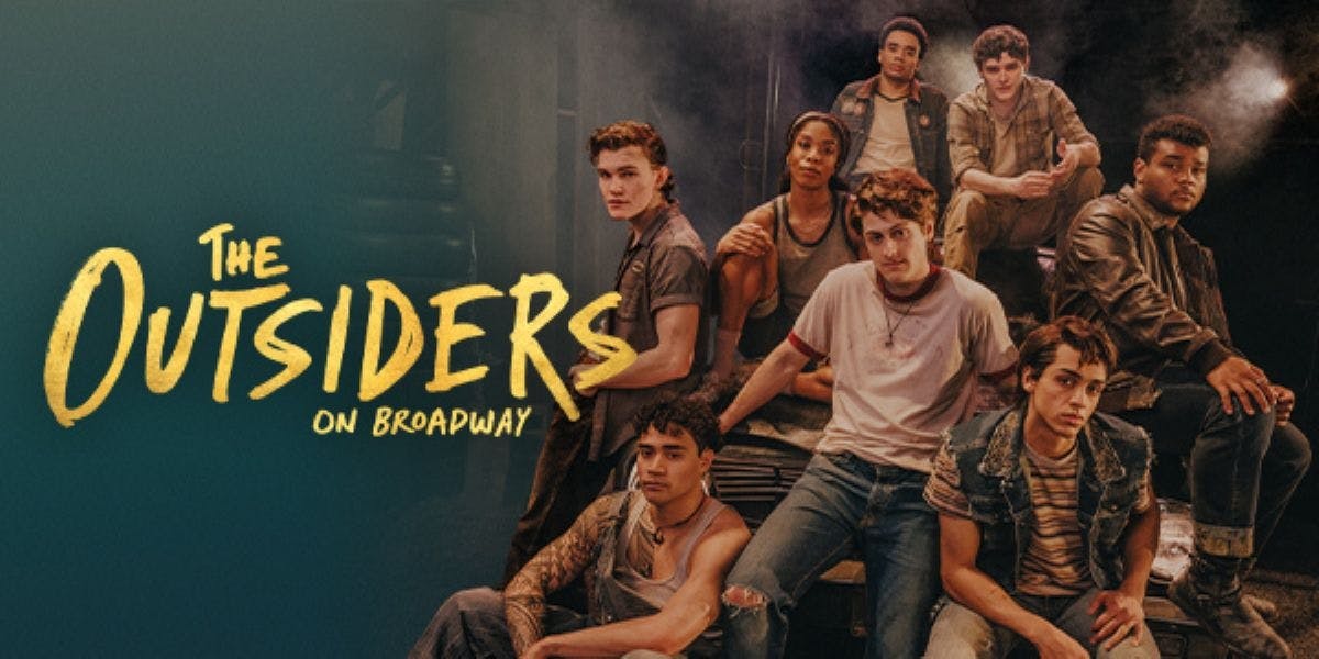 Broadway tickets to The Outsiders The Musical