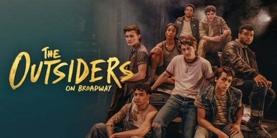 Bilety na Broadwayu na musical „The Outsiders”