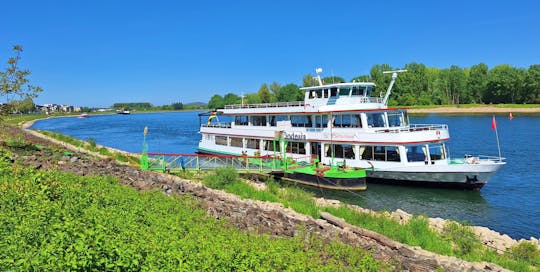 Speyer day trip from Heidelberg with cathedral and Rhine River cruise