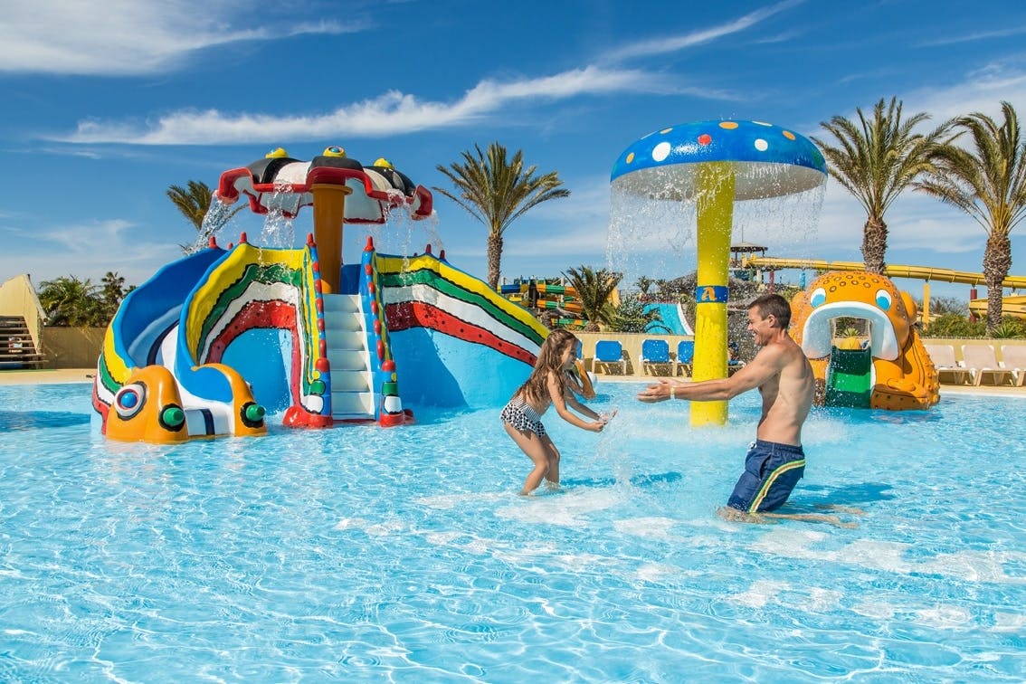 Acua Water Park Corralejo with transfer