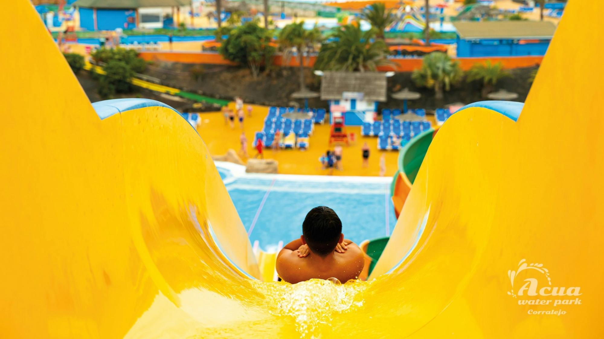 Acua Water Park Corralejo with transfer