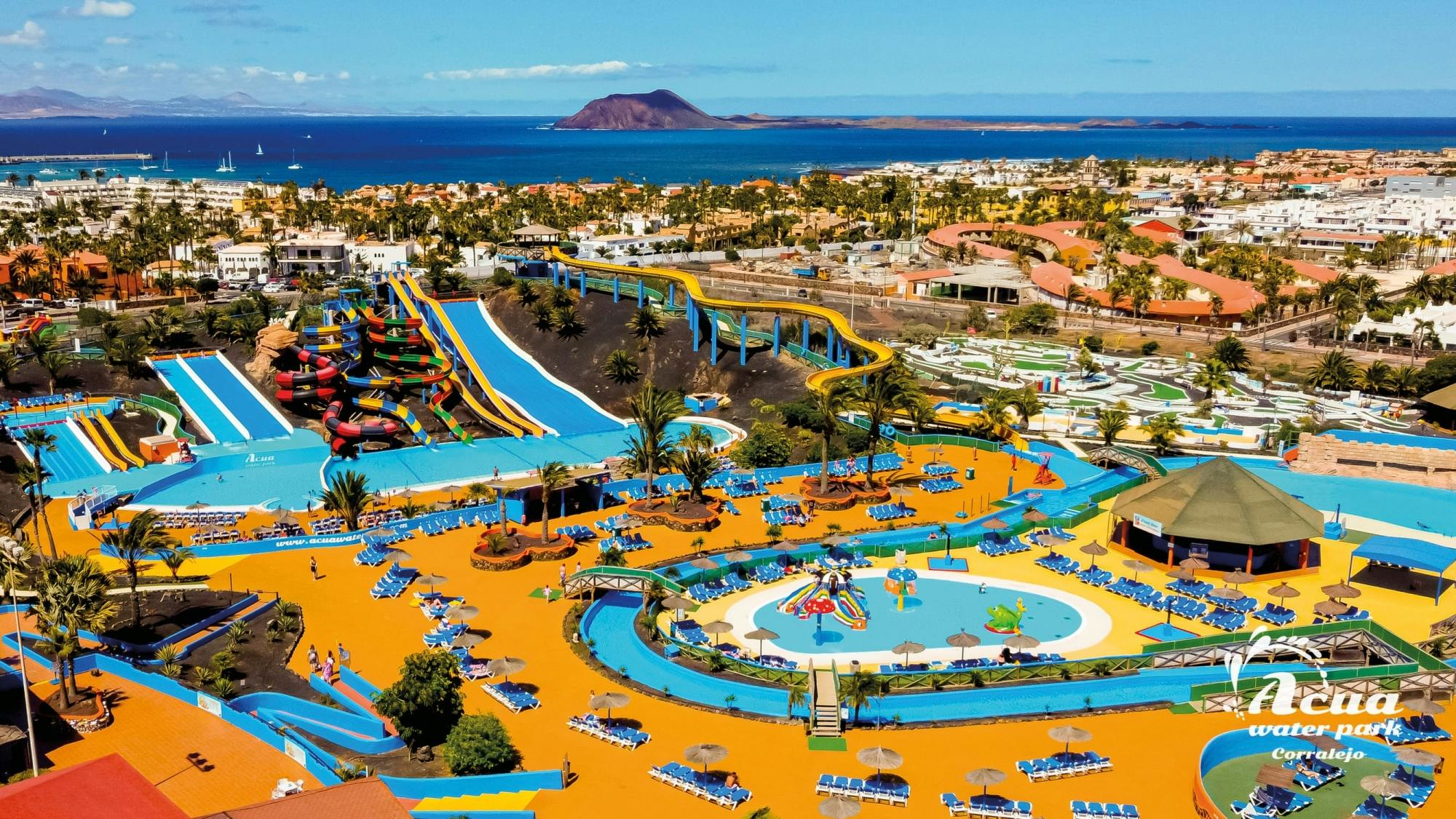 Acua Water Park Corralejo with transfer