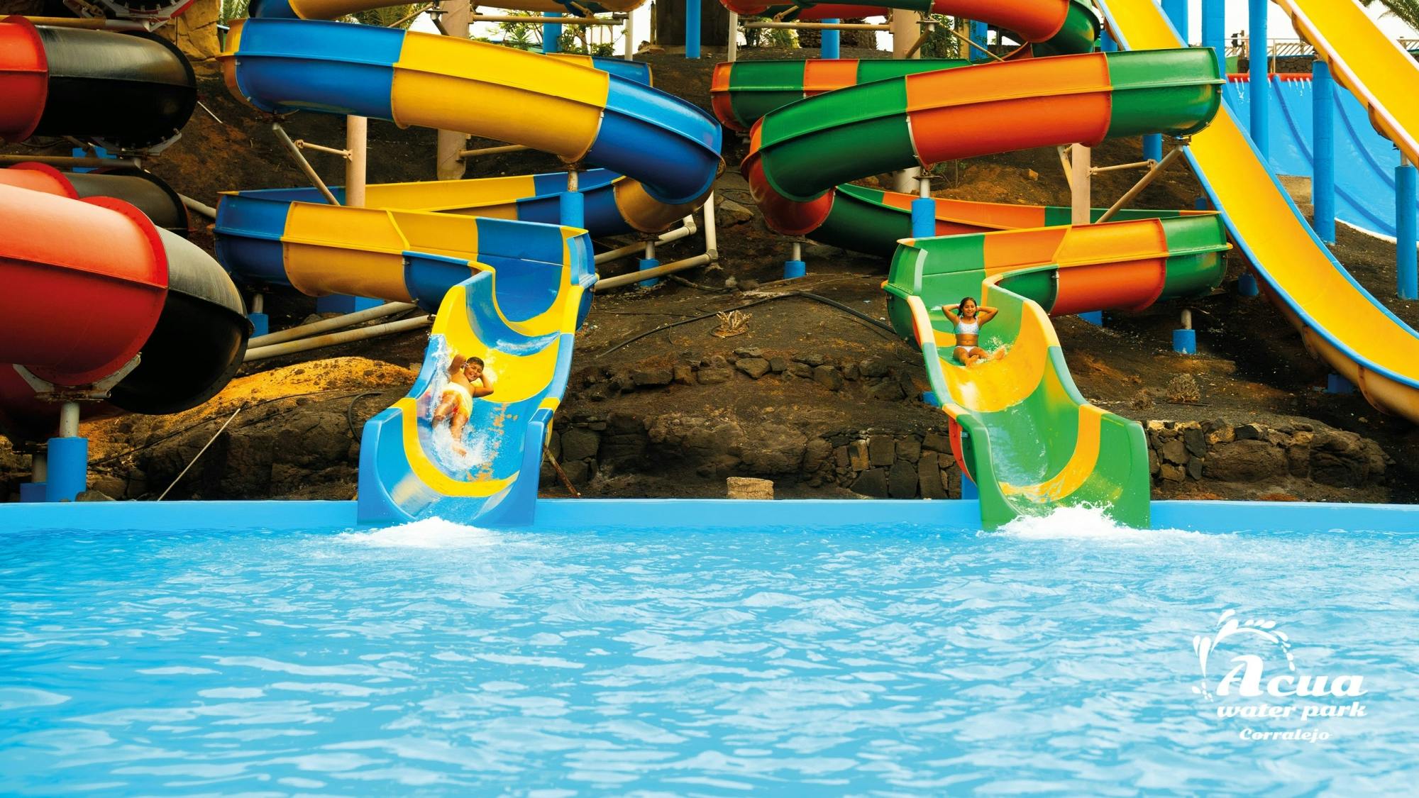 Acua Water Park Corralejo with transfer