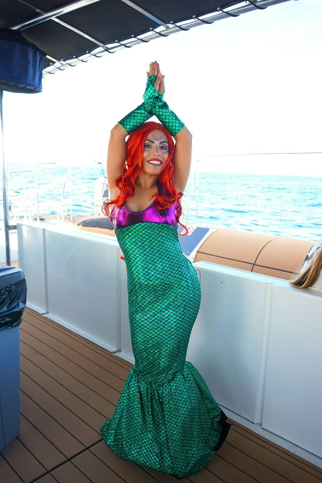 Princess and superhero themed family cruise in Tenerife