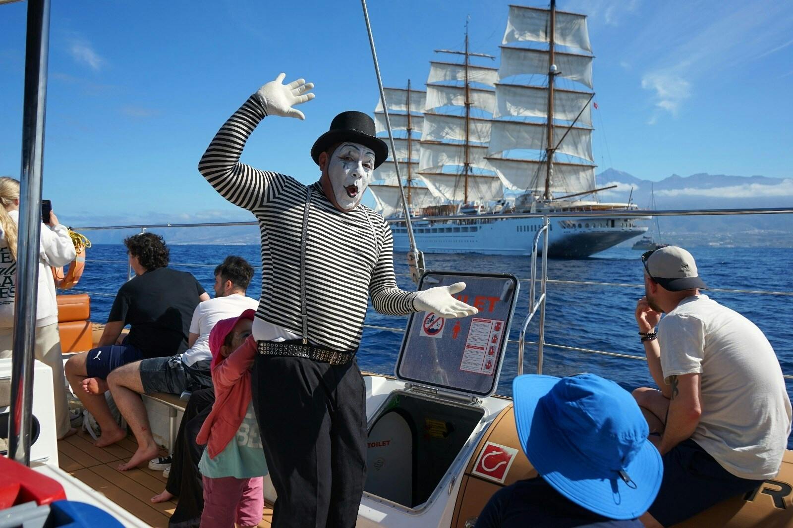 Princess and superhero themed family cruise in Tenerife