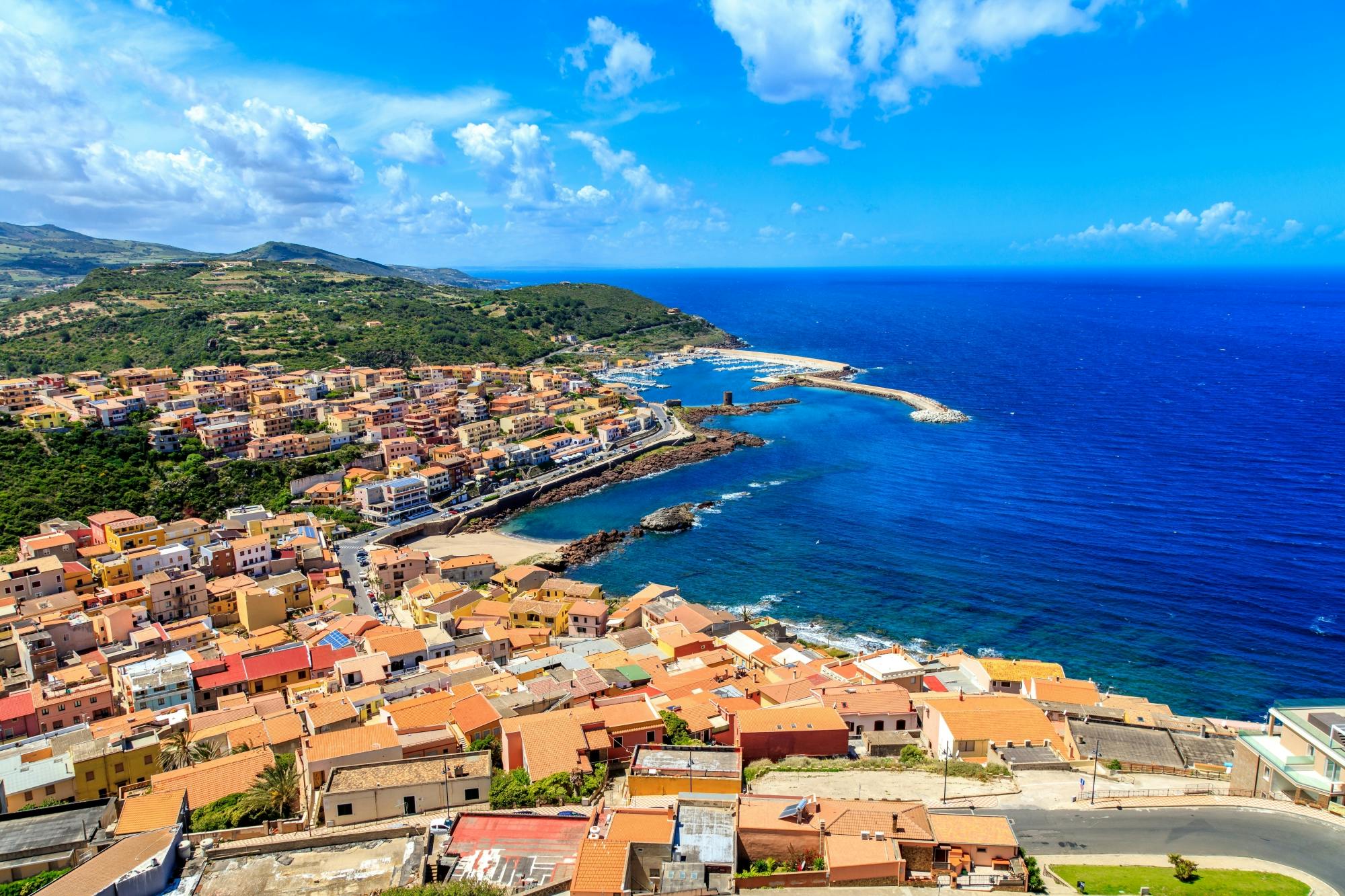 Castelsardo guided tour from Alghero