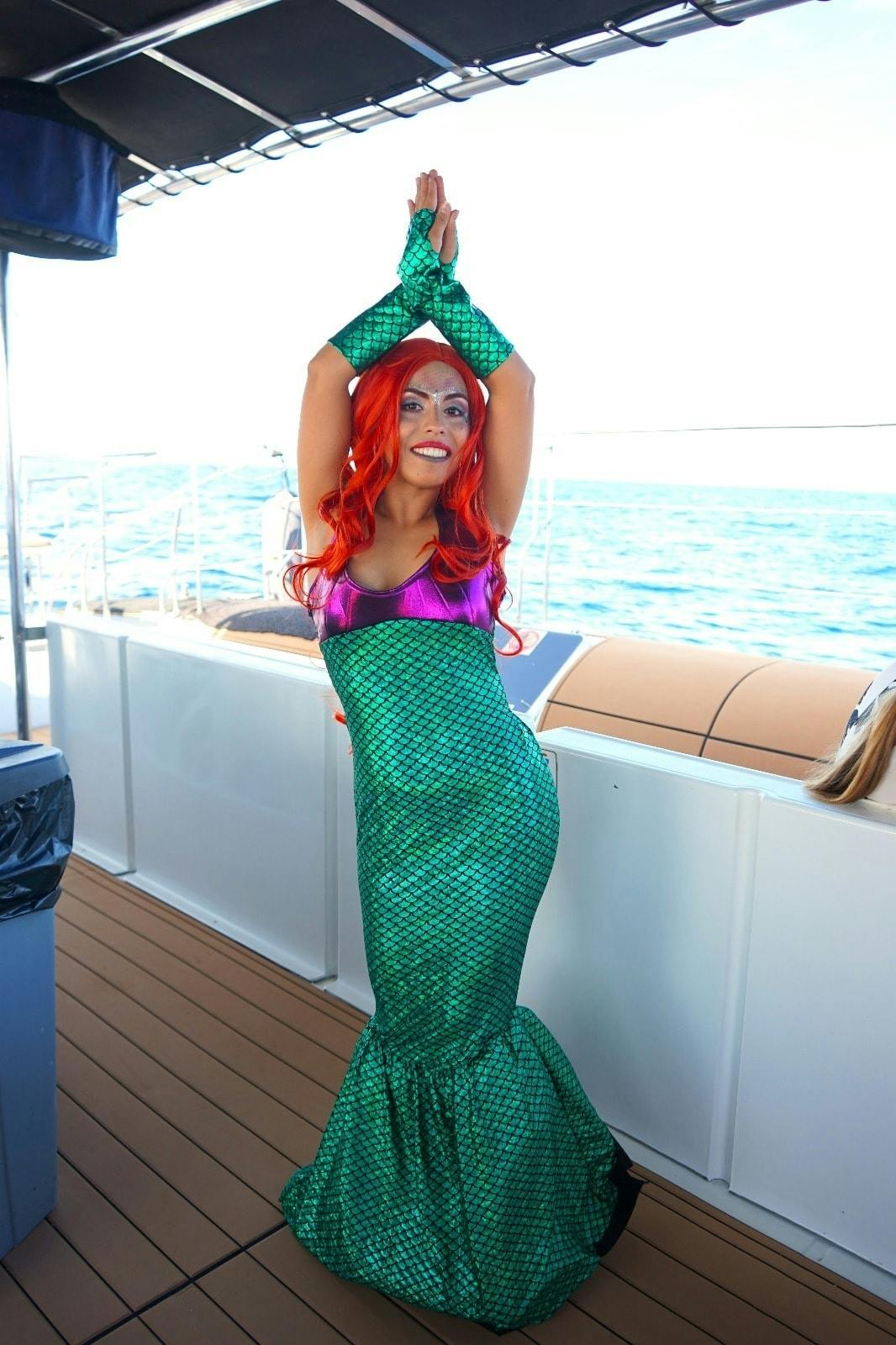 Princess and superhero themed family cruise in Tenerife