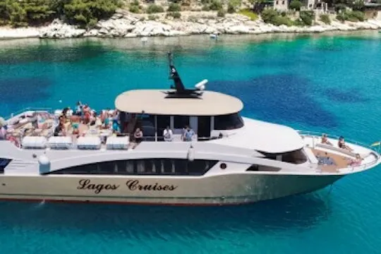 Crociera di lusso di un'intera giornata a Thassos