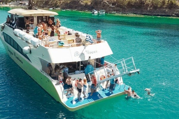 Thassos full-day luxury cruise
