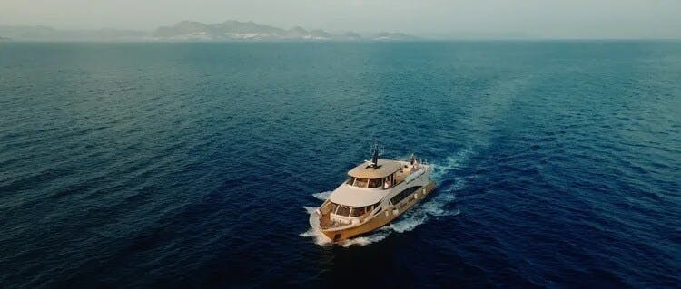 Thassos full-day luxury cruise