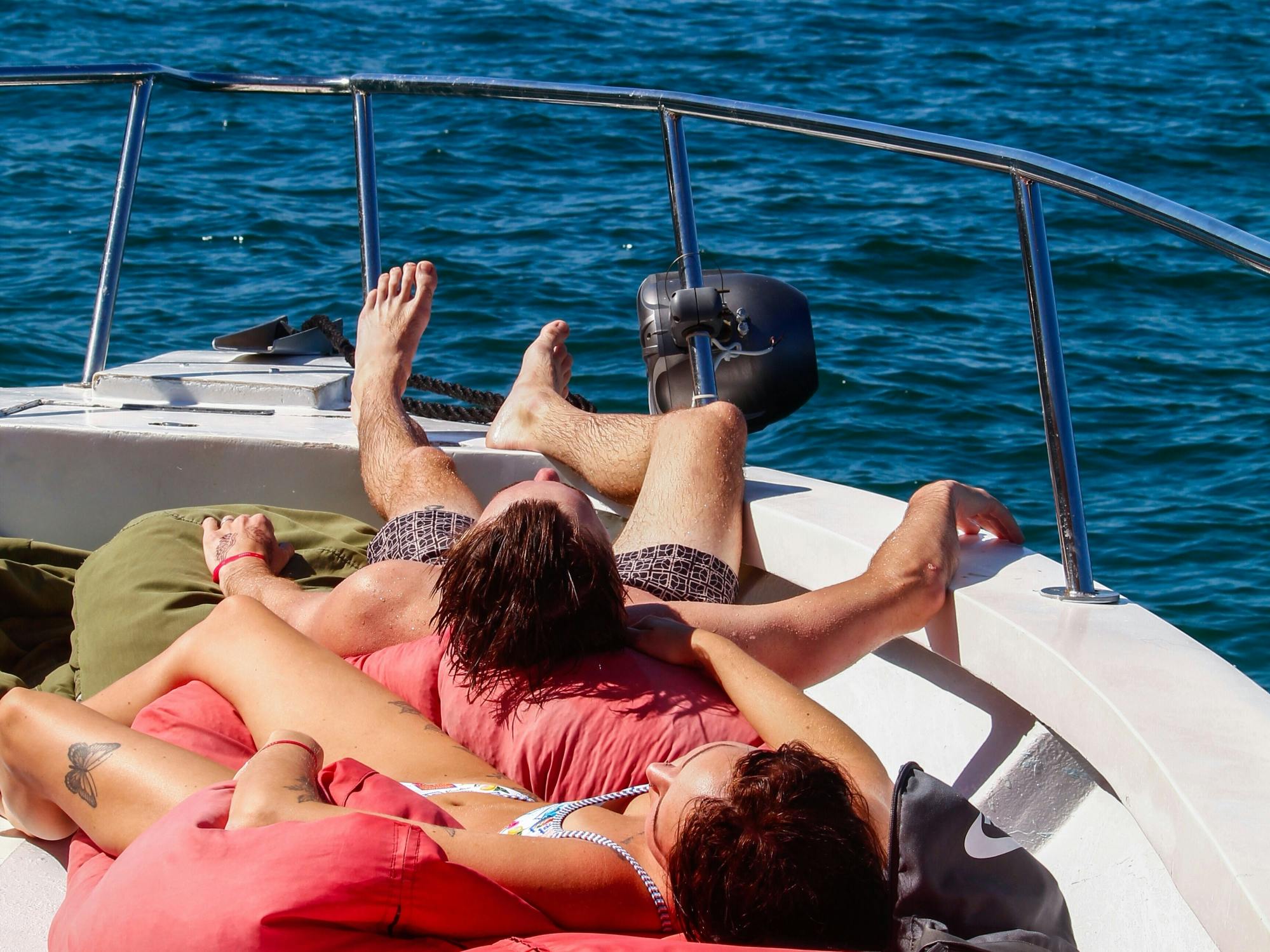 Half-day snorkel and paddle-boarding tour from Puerto Vallarta