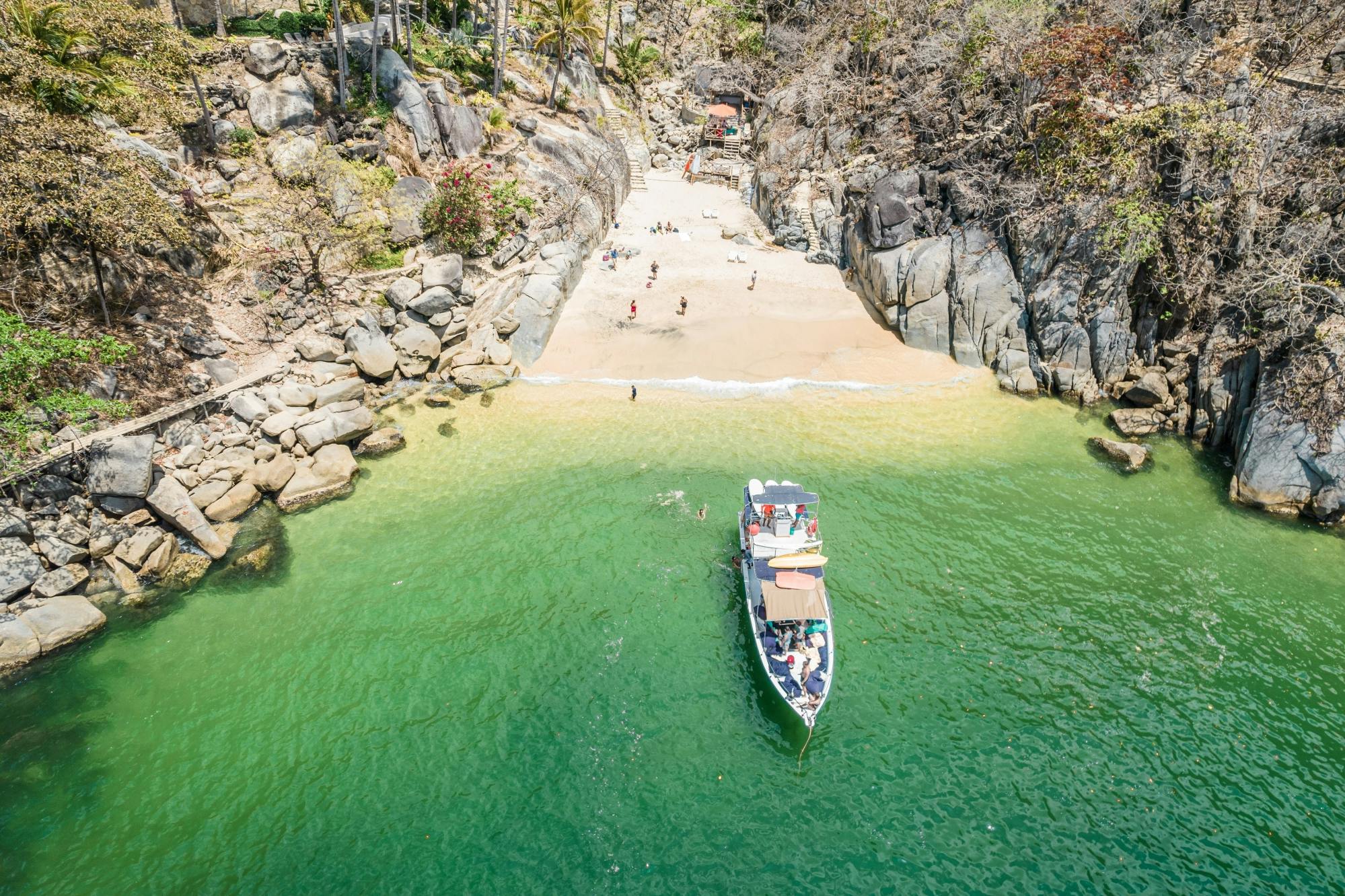 Half-day snorkel and paddle-boarding tour from Puerto Vallarta
