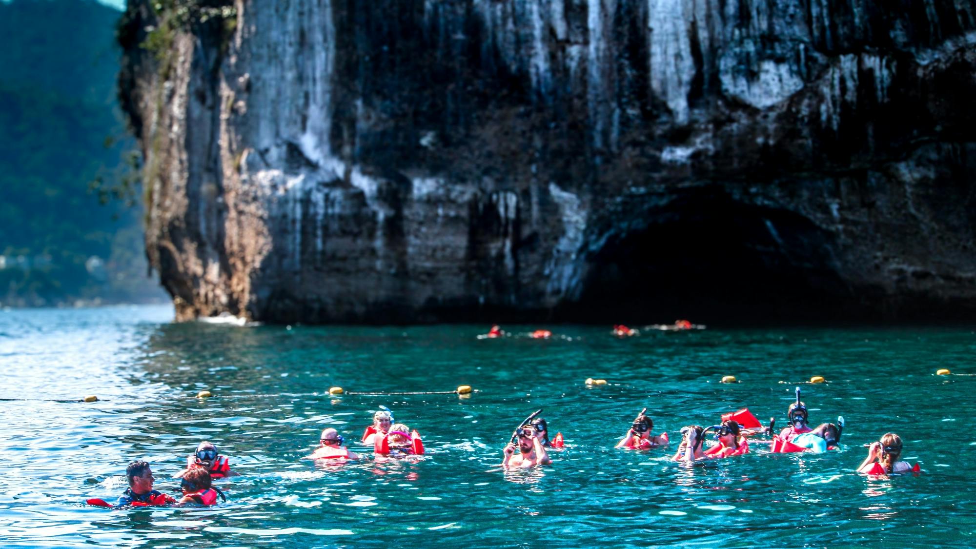 Half-day snorkel and paddle-boarding tour from Puerto Vallarta