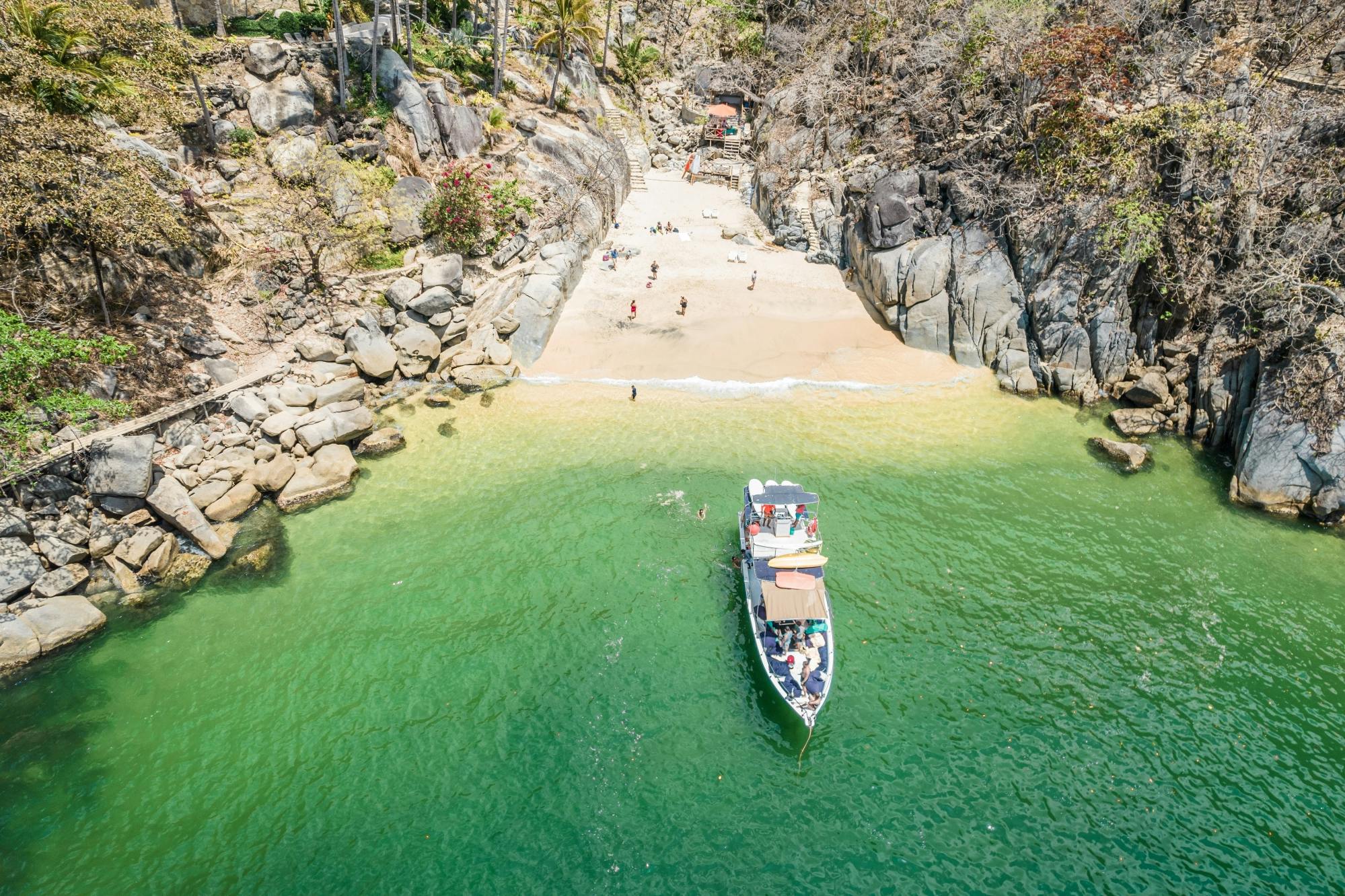 Half-day snorkel and paddle-boarding tour from Puerto Vallarta