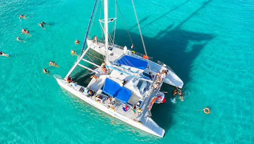 Tunisia catamaran cruise around Djerba Island