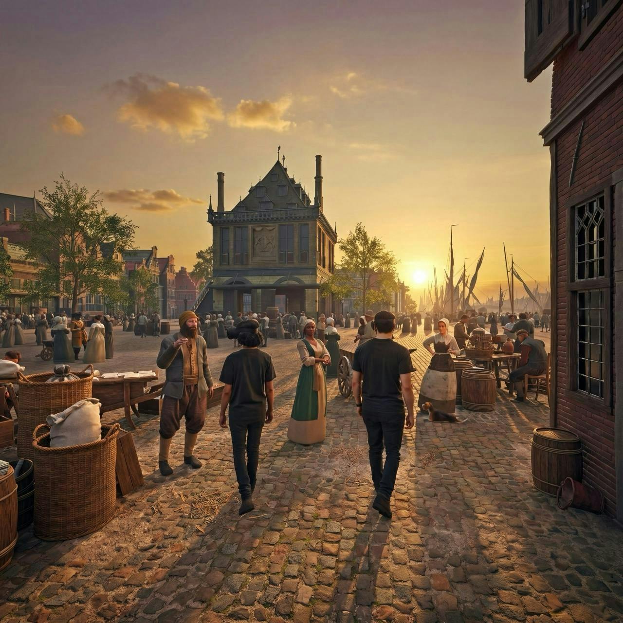 Museu ENTR VR - Amesterdão, 1652