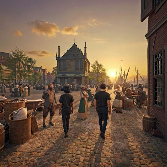 Museu ENTR VR - Amesterdão, 1652
