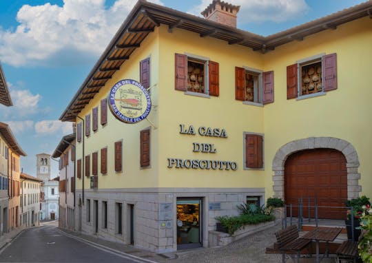 Visita a una fábrica de jamón de San Daniele con almuerzo y degustación