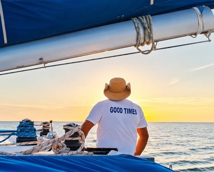 Tunisia catamaran cruise around Djerba Island
