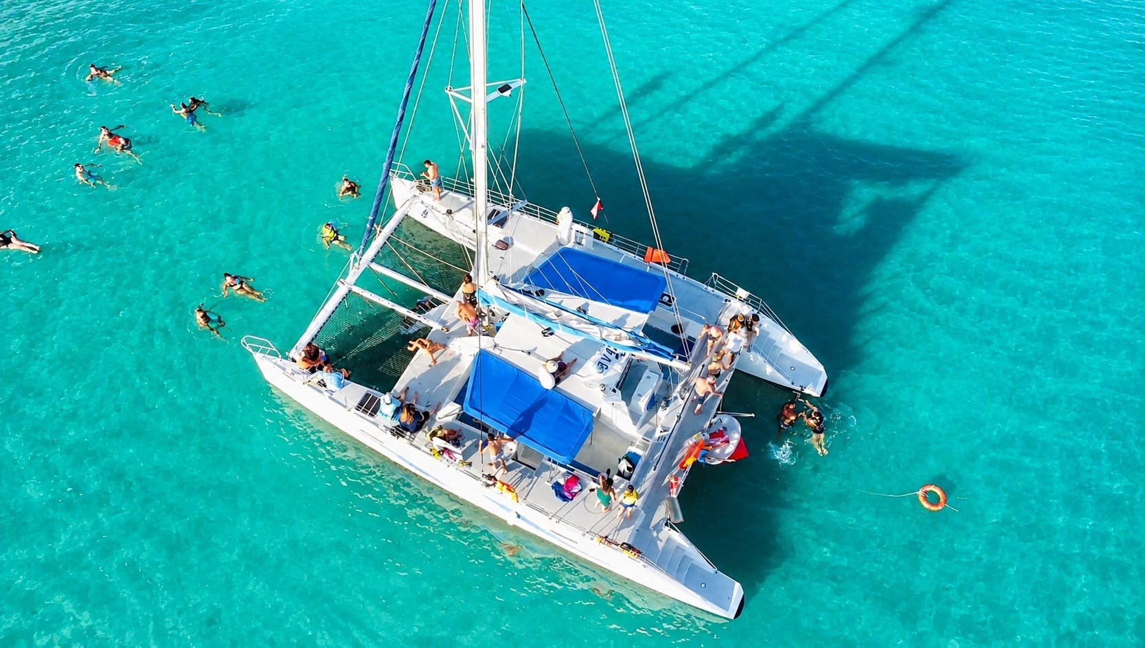 Tunisia catamaran cruise around Djerba Island