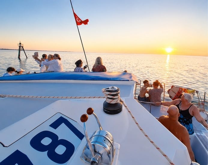 Tunisia catamaran cruise around Djerba Island