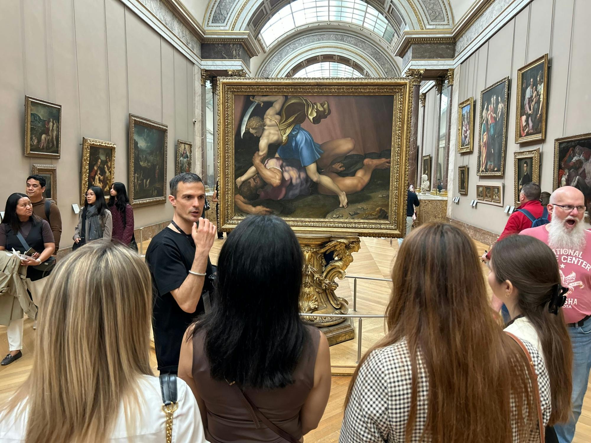 Visita guiada semiprivada com entrada sem fila ao Museu do Louvre