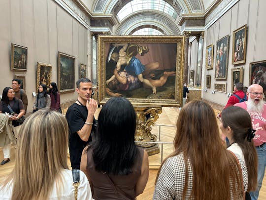 Visita guiada semiprivada com entrada sem fila ao Museu do Louvre