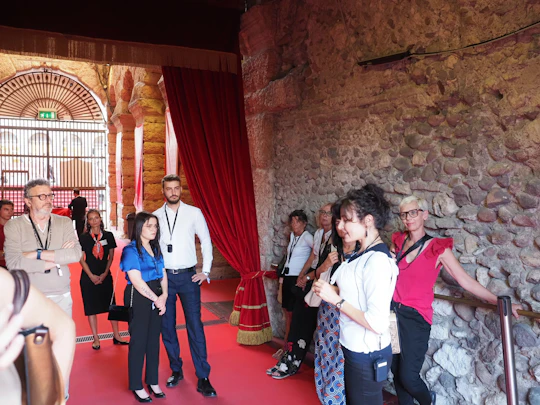 Best of Verona German guided tour with priority Arena entrance