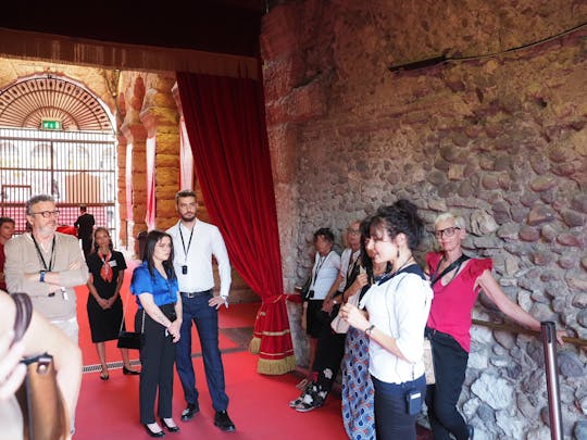 Visite guidée allemande du meilleur de Vérone avec entrée prioritaire aux arènes