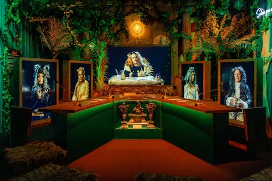 Bilhetes para a exposição interativa «Cité Immersive des Fables»