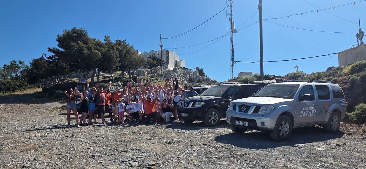 Visite guidée du mont Juktas, de la distillerie de raki et de vin