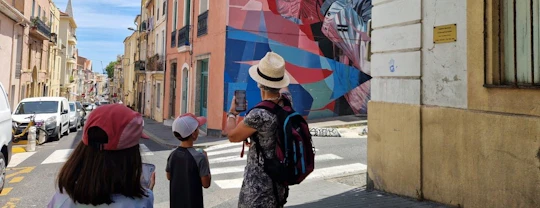 Self-guided Georges Brassens adventure in Sète