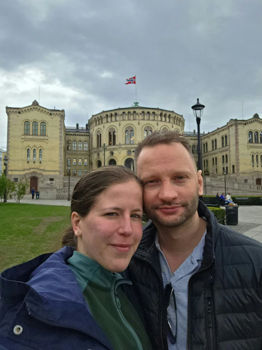 The footsteps of Amalie Skram city exploration game in Oslo