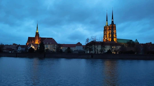 Wroclaw legacy of old Breslau city exploration game