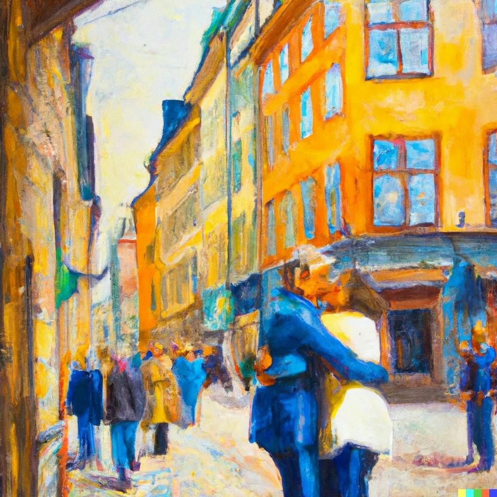 « From Stockholm with love » : jeu d'exploration urbaine