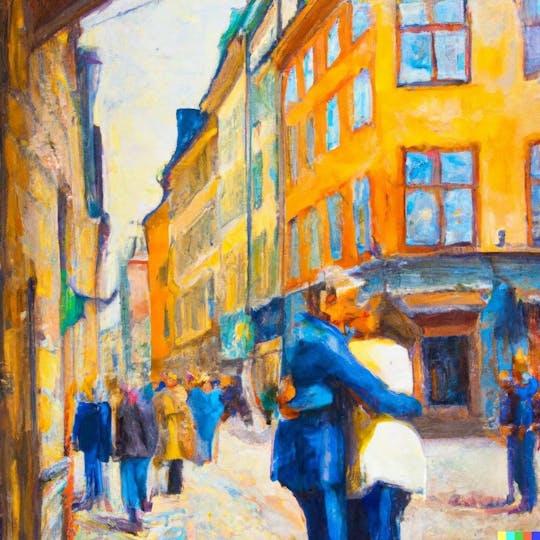 « From Stockholm with love » : jeu d'exploration urbaine
