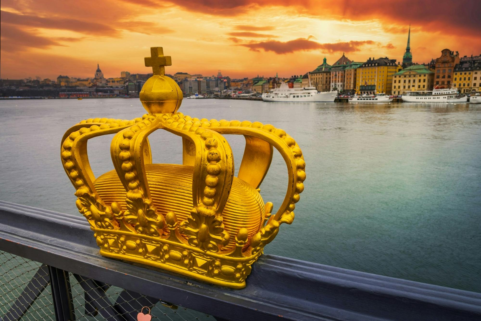 Jeu d'exploration urbaine « Royal Vikings » à Stockholm