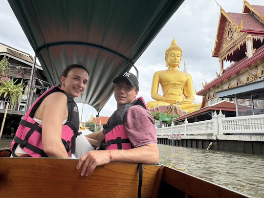 Hop-on hop-off cruise on the canals of Bangkok