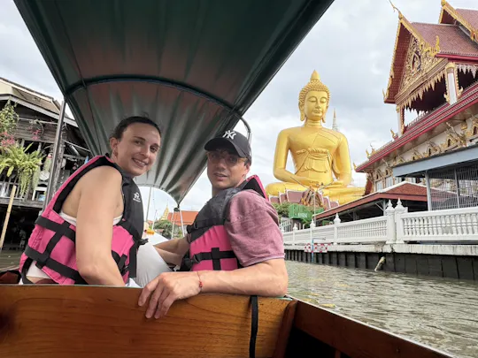 Hop-on hop-off cruise on the canals of Bangkok