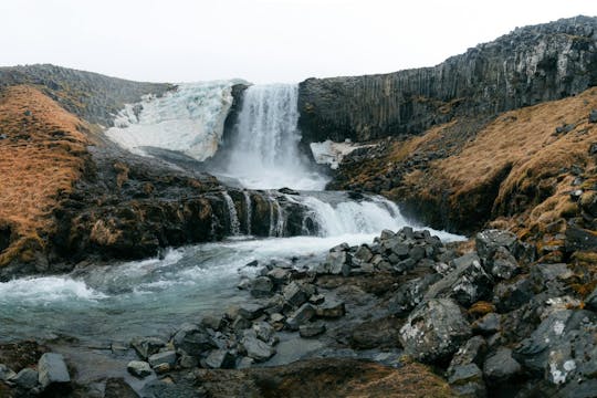 Círculo Dourado, Lagoa Azul e Snæfellsnes Excursão autoguiada de carro