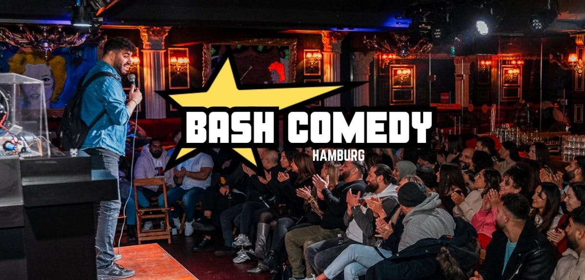 Bash Comedy: live stand-upcomedyshow in de wijk St. Pauli in Hamburg