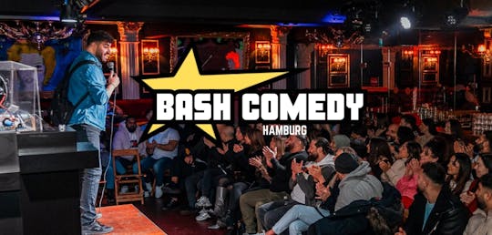 Bash Comedy : spectacle d'humour en direct dans le quartier de St. Pauli à Hambourg