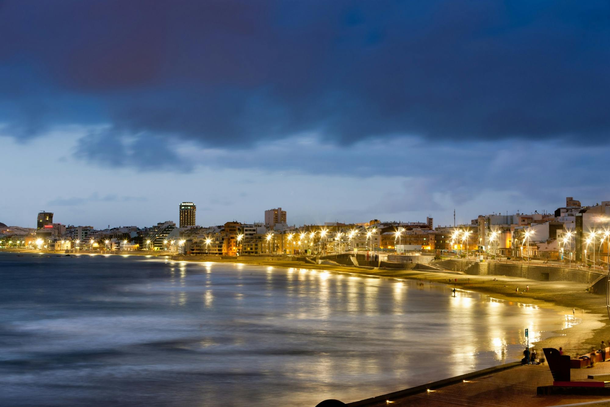 Las Palmas om aftenen