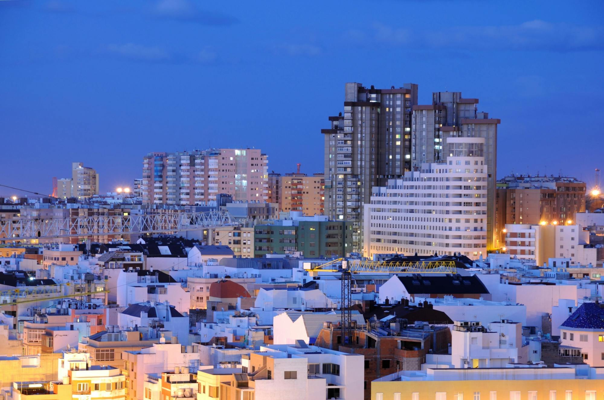 Las Palmas by Night