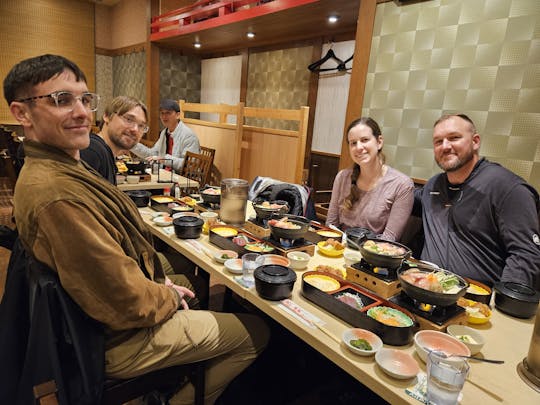 Ryogoku guided tour with chanko-nabe lunch