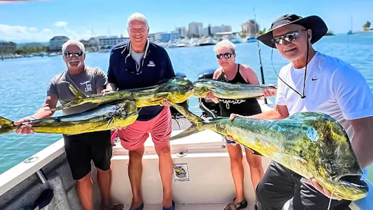 Tour di pesca sportiva di sei ore con partenza da Puerto Vallarta